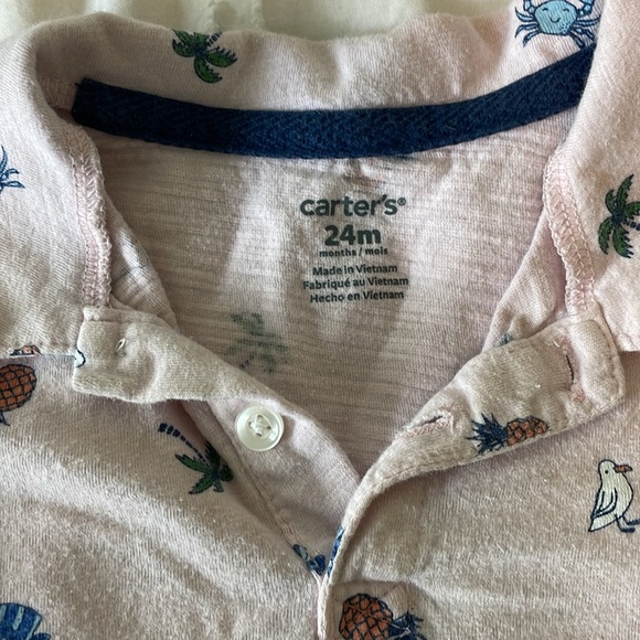 Carters Top 24 Month - Picture 2 of 3